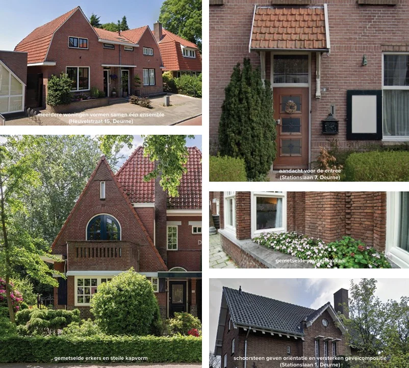 Architectuur met een knipoog naar het verleden